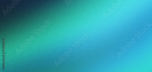 Abstract gradient black blue white fog on dark grain and noise background