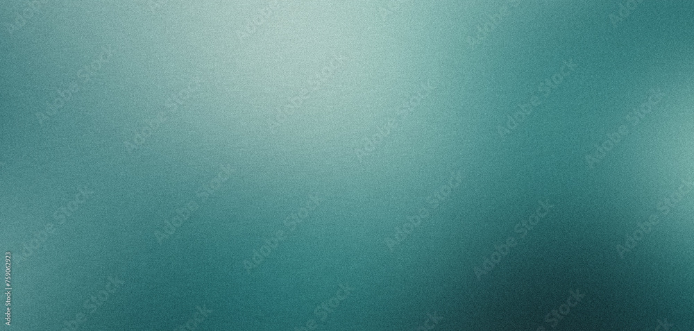 Abstract gradient black blue white fog on dark grain and noise background Abstract gradient black blue white fog on dark grain and noise background