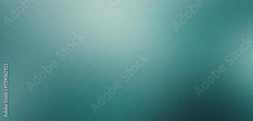 Abstract gradient black blue white fog on dark grain and noise background