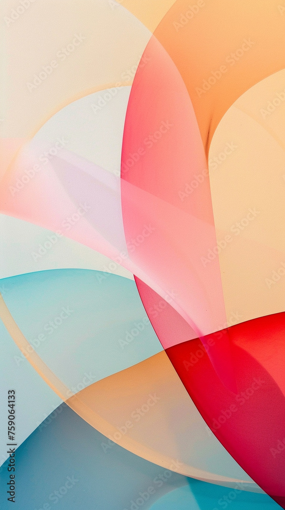 abstract background with waves