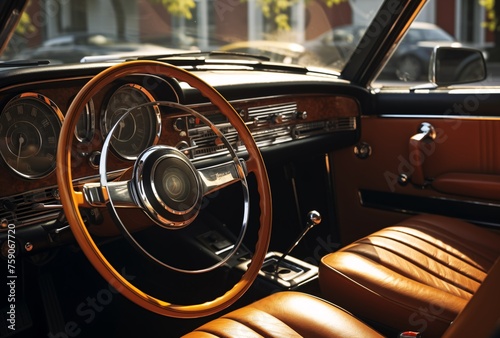 the interior of a car © Bogdan