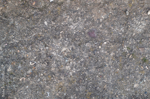 High quality concrete road texture usable for graphic designs.