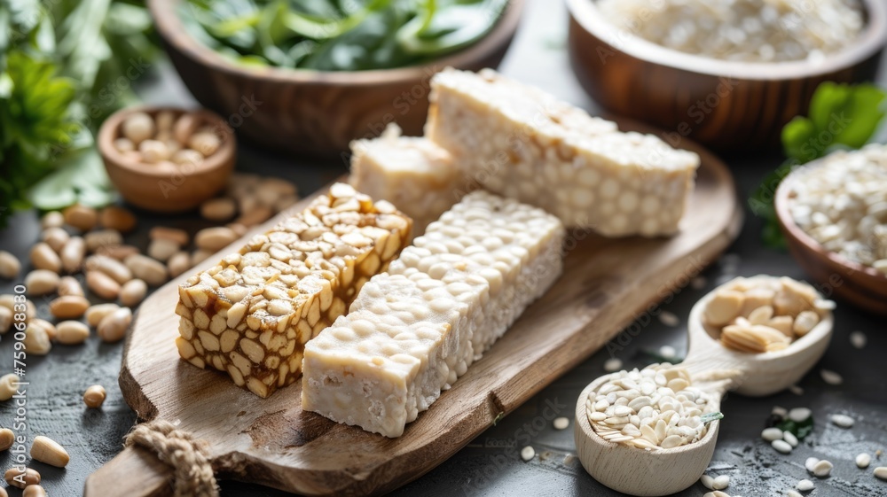 nutritional benefits of tempeh, such as its high protein content and probiotic properties nutritional benefits of tempeh, such as its high protein content and probiotic properties