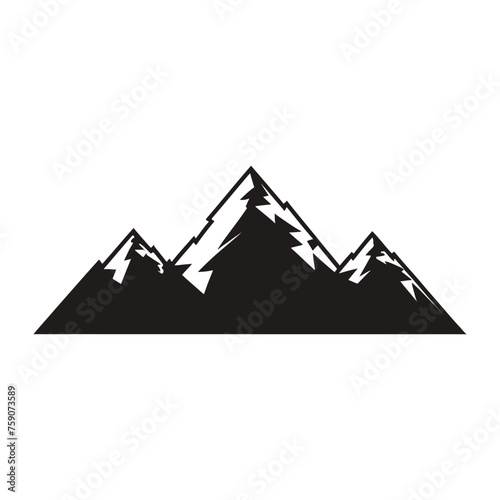 Mountain Silhouette