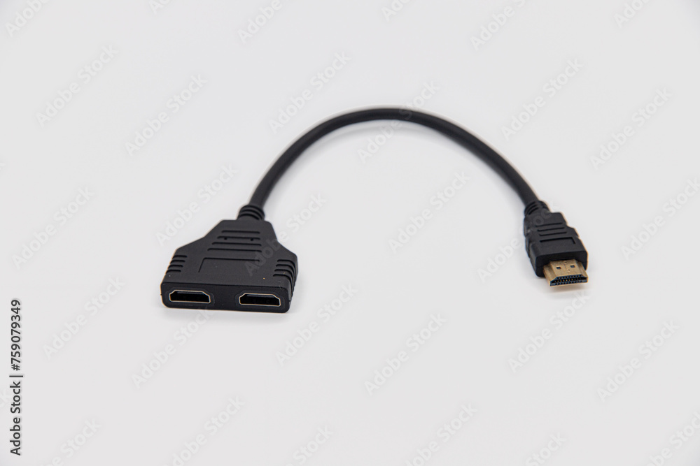cabo duplicador hdmi em y