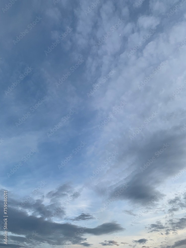 Fototapeta premium sky and clouds