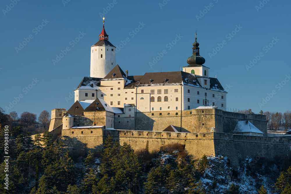 Burg Forchtenstein, Burgenland, Österreich