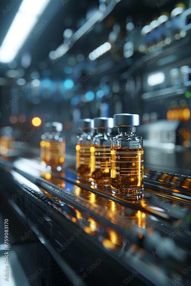 Experience the intricate process of vaccine development from prescription to administration Experience the intricate process of vaccine development from prescription to administration