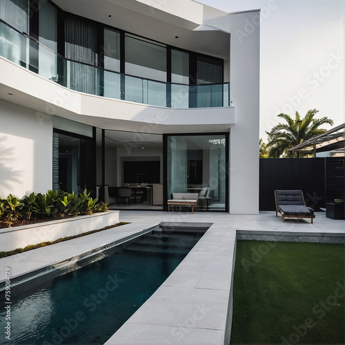 Modern luxury house © Ayyaz
