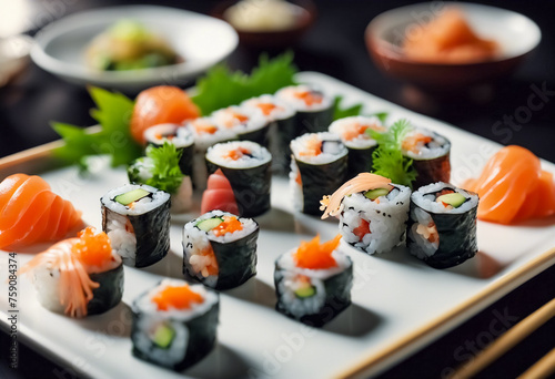 Gusto dell'Oriente- Cucina Giapponese e Cinese attraverso Sushi e Roll