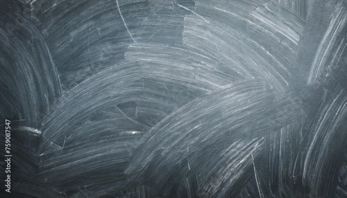 gray chalkboard fro texture or background