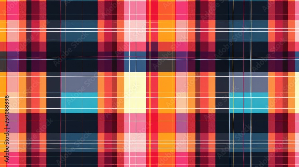 pattern features stripes in a pixel-like grid, which gives it a vibrant, modern look. pattern features stripes in a pixel-like grid, which gives it a vibrant, modern look.
