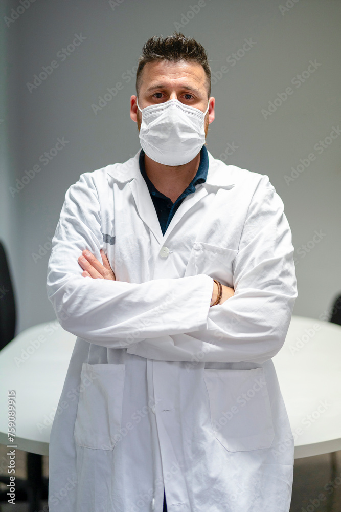 Portrait of a physician Portrait of a physician