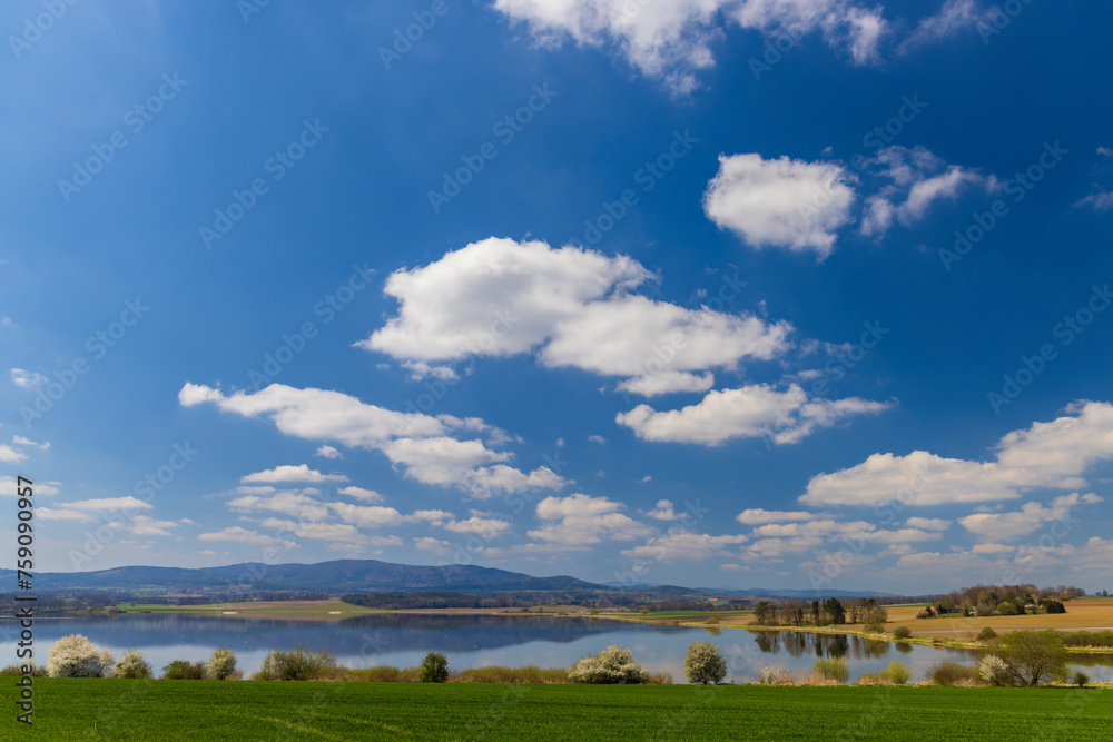 Dehtar pond, Southern Bohemia, Czech Republic