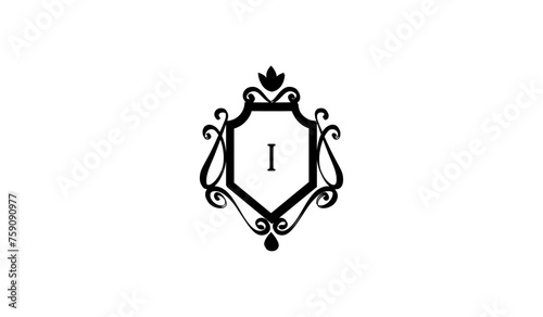 Street Lamp Light Alphabetical Logo