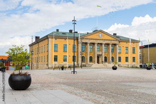 Town hall in Karlskrona, Sweden photo