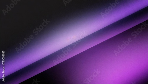 black purple line color gradient rough abstract background shine bright light and glow template empty space grainy noise grungy texture