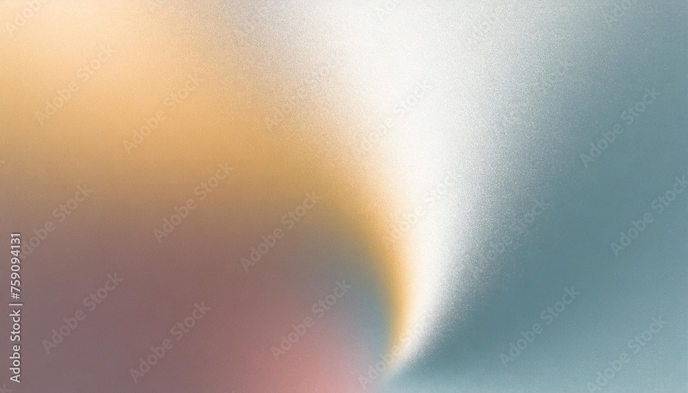 abstract gradient blurred colorful background with grain noise effect texture neutral minimalists grainy design