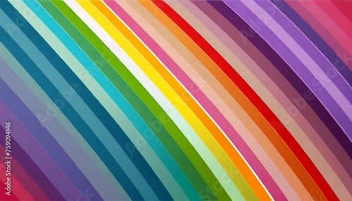 colorful rainbow stripes background wallpaper