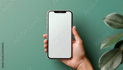 Person Holding Cell Phone