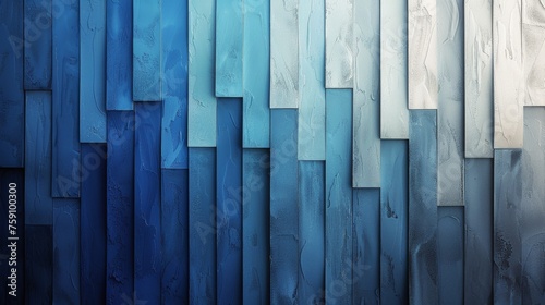 Blue and White Background With Vertical Lines
