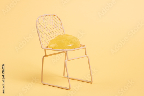 Slime chair photo