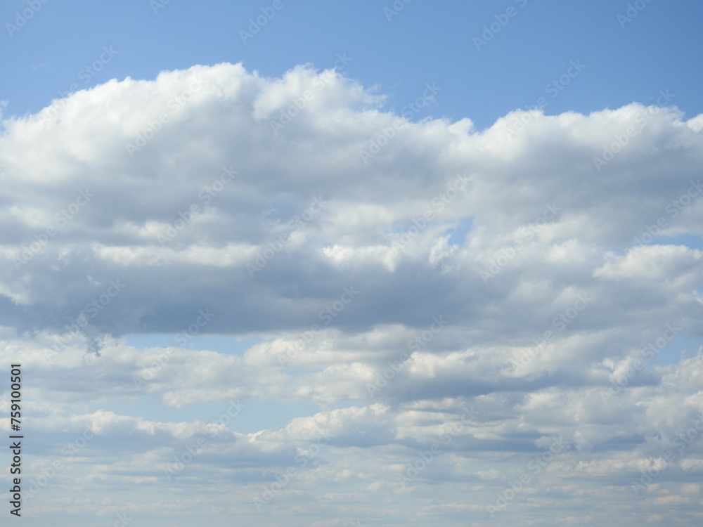 Cloudy skies over Galloway, New Jersey. Natural background, cloudscape photography. Cloudy skies over Galloway, New Jersey. Natural background, cloudscape photography.