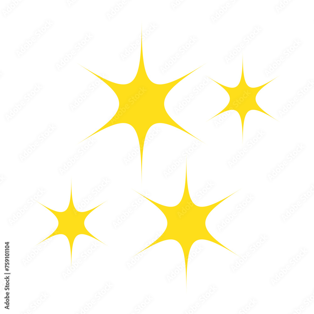 Minimalist Sparkle Shape Minimalist Sparkle Shape