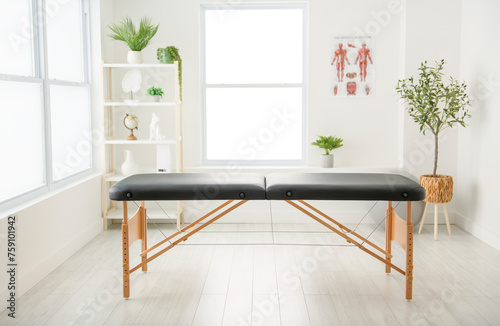 physical therapy room for health care and muscle pain. Health Concept