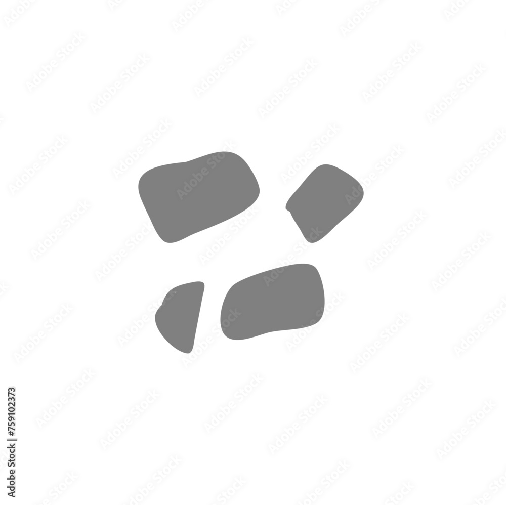 Abstract organic shape Abstract organic shape