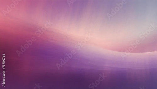 a smooth ethereal blend of deep purples to vibrant pinks creating a tranquil and dreamy wide gradient background