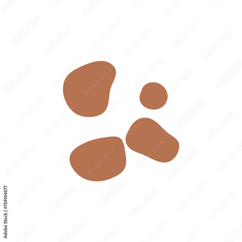 Hand drawn abstract shape Hand drawn abstract shape