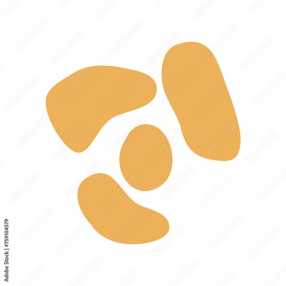 Hand drawn abstract shape Hand drawn abstract shape