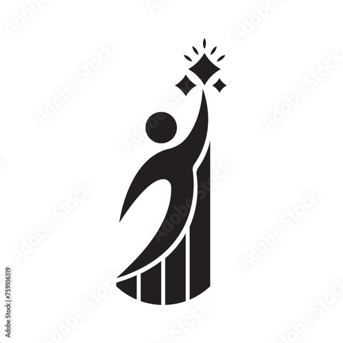 personal growth silhouette