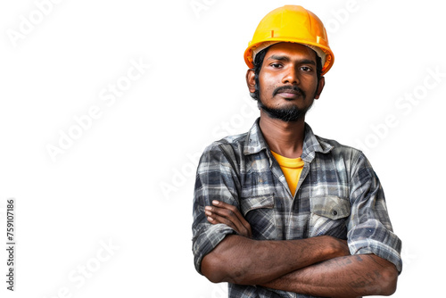 Hardworking Indian Worker