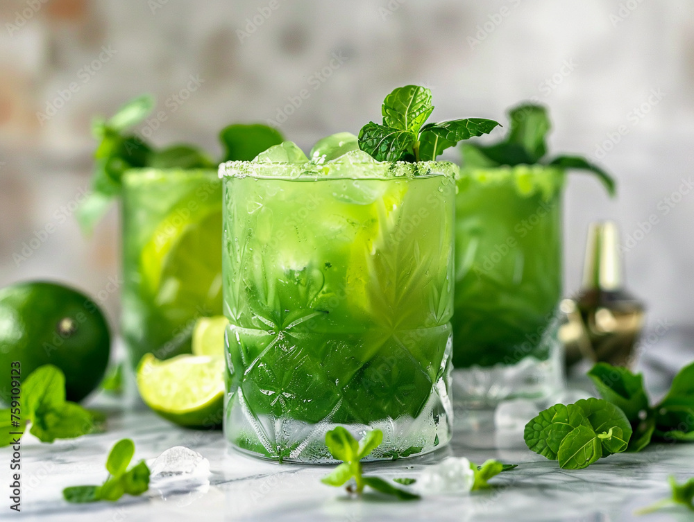 mojito cocktail with mint mojito cocktail with mint