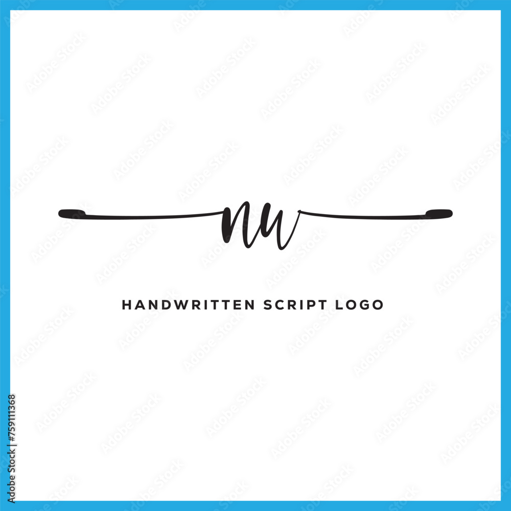 NU initials Handwriting signature logo. NU Hand drawn Calligraphy lettering Vector. NU letter real estate, beauty, photography letter logo design. NU initials Handwriting signature logo. NU Hand drawn Calligraphy lettering Vector. NU letter real estate, beauty, photography letter logo design.