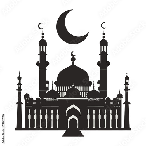 Mosque Silhouette