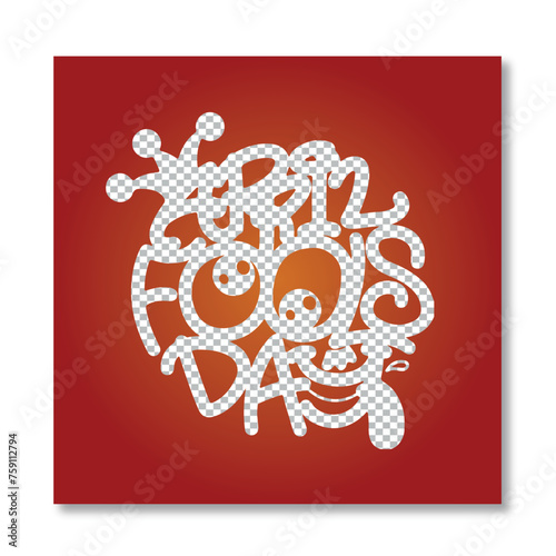 Funny April Fool's Day design