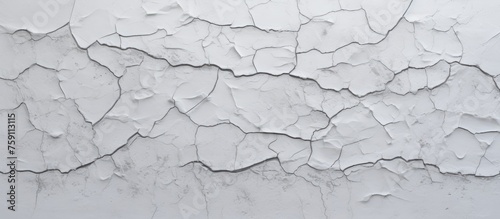Close-up textured white concrete wall for web design and wallpaper background.