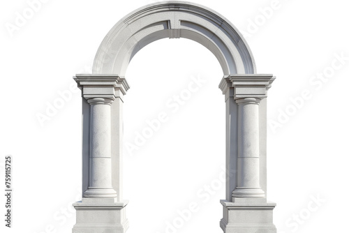 An image of Stately Arch Pillar