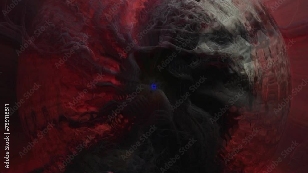 .Abstract motion graphics and animated background use for transition mask