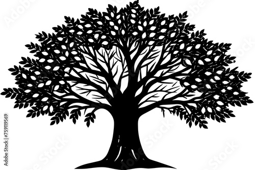 tree vector illustration