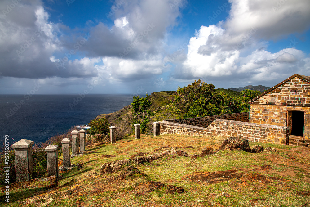 Fototapeta premium Historic fort remains