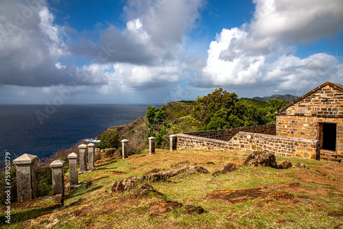 Historic fort remains