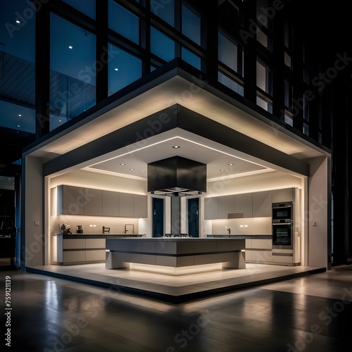 modern kitchen designed by an architect