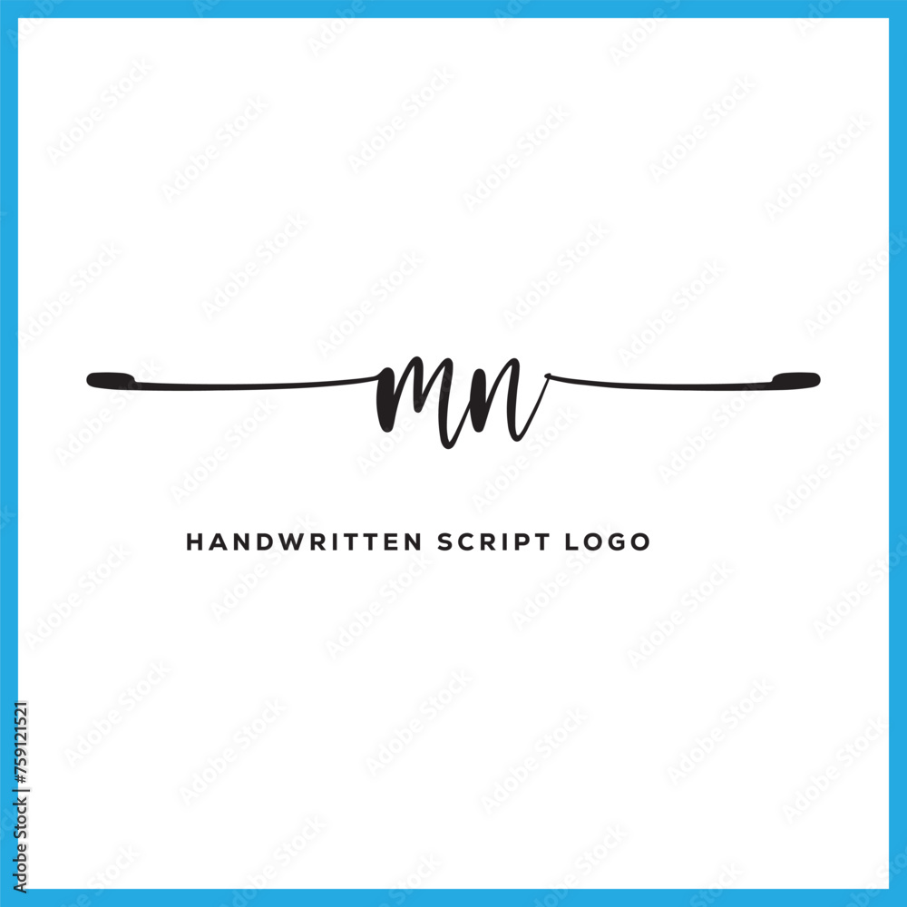 MN initials Handwriting signature logo. MN Hand drawn Calligraphy lettering Vector. MN letter real estate, beauty, photography letter logo design. MN initials Handwriting signature logo. MN Hand drawn Calligraphy lettering Vector. MN letter real estate, beauty, photography letter logo design.