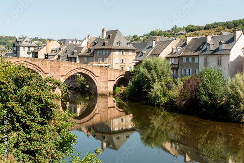 Espalion River view photo