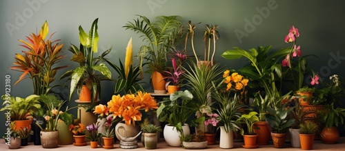 Diverse selection of well-liked indoor plant species