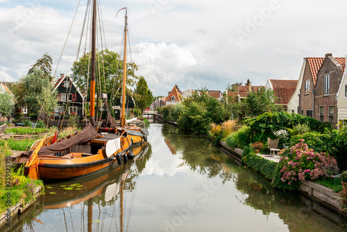 Edam Canal view 